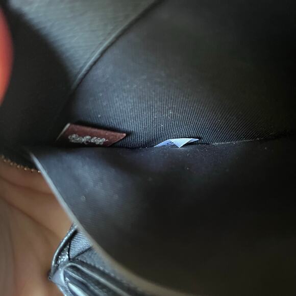 Coach Americana Print Tote w/ Matching Wallet USA Canvas Leather Mint - Picture 12 of 12